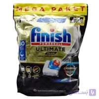 قرص ماشین ظرفشویی فینیش FINISH اصل لهستان مدل Ultimate Plus بسته 27 عددی
