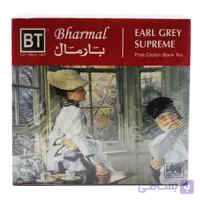 چای سیاه کیسه ای بارمال BHARMAL اصل سریلانکا مدل انگلیسی بسته 50 عددی
