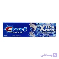 خمیر دندان کرست CREST اصلی آلمان مدل Xtra Fresh حجم 100 میلی لیتر