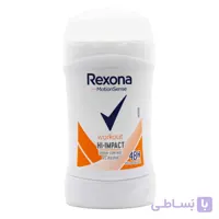 استیک ضد تعریق (مام صابونی) مردانه رکسونا REXONA اصلی مدل WorkOut