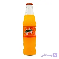 نوشابه گازدار پرتقالی میرندا MIRINDA حجم 250 میلی لیتر