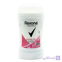 استیک ضد تعریق (مام صابونی) زنانه رکسونا REXONA اصلی مدل Powder Dry