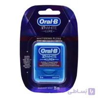 نخ دندان اورال بی اصل آمریکا مدل سفید کننده 3D White طول 35 متر