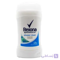 استیک ضد تعریق (مام صابونی) زنانه رکسونا REXONA اصلی مدل Shower Clean