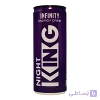 نوشیدنی انرژی زا نایت کینگ NIGHT KING با طعم میکس توت حجم 250میلی لیتر