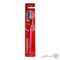 مسواک کلگیت COLGATE اصل ویتنام مدل Double Action با برس مدیوم