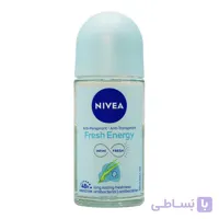 مام رول زنانه ضد تعریق نیوآ NIVEA اصل آلمان مدل Fresh Energy حجم 50 میلی لیتر
