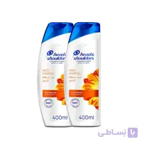 شامپو هد اند شولدرز SHOULDERS اصل عربستان ضد ریزش مو حجم 400 میلی لیتر