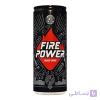 نوشیدنی انرژی زا فایر پاور FIRE POWER حجم 250 میلی لیتر