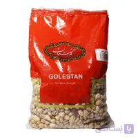 لوبیا چیتی گلستان GOLESTAN وزن 900 گرم