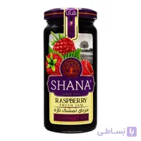 مربا تمشک شانا SHANA وزن 305 گرم