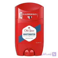 استیک ضد تعریق (مام صابونی) مردانه اولد اسپایس مدل WhiteWater حجم 50 میلی لیتر