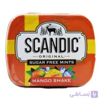 خوش بو کننده دهان اسکاندیک SCANDIC اصل روسیه با طعم مرکبات وزن 14 گرم