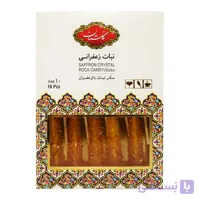 نبات زعفرانی چوبی گلستان GOLESTAN بسته 10 عددی