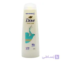 شامپو روزانه داو DOVE مدل Daily Moisture حجم 400 میلی لیتر