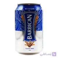نوشیدنی مالت کلاسیک باربیکن BARBICAN حجم 330 میلی لیتر
