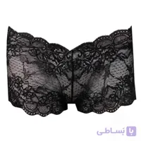 شورت گیپور جنیفری زنانه مشکی