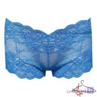 شورت گیپور جنیفری زنانه آبی