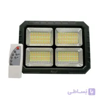 پروژکتور خورشیدی و پاوربانک 200 وات مدل RuiLANG RL-930