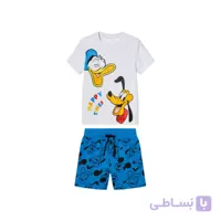 ست تیشرت و شلوارک بچگانه لوپیلو(8تا10سال)