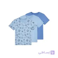 پک سه تایی تیشرت پسرانه لوپیلو(6تا8سال)