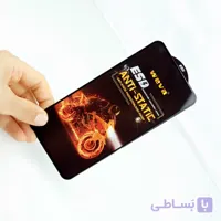 گلس تمام صفحه شیشه ای weva anti static برای سامسونگ Note 8