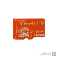 کارت حافظه microSDXC وریتی مدل 633X کلاس 10 استاندارد UHS-I سرعت 95MBps ظرفیت 16 گیگابایت