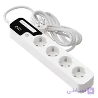 محافظ 4 خانه دیجیتال ارت دار با طول 3 متر هادرون P214
