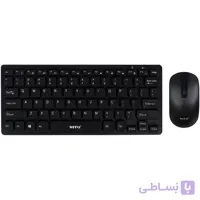 کیبورد وماوس بلوتوث نیتو مدل NITU nkb05