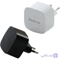 شارژر دیواری هادرون C1016 با دو پورت USB-C توان 65 وات
