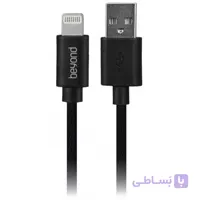 کابل بیاند تبدیل 0.3 متری USB-A به لایتنینگ مدل BA-333