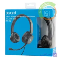 هدست سیم دار مدل Beyond BH-760