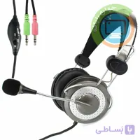 هدست سیم دار Genius HS-04SU