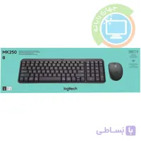 کیبورد و ماوس بی سیم لاجیتک مدل MK250