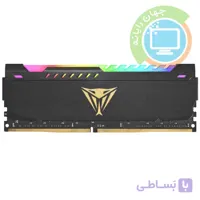 رم کامپیوتر  Patriot Viper Steel RGB DDR4 8GB 3200MHz – PVSR48G320C8