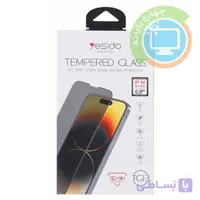 گلس شیشه ای اورجینال Privacy Glass Yesido مدل iPhone 16 Pro Max