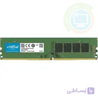رم کامپیوتر کروشیال U-DIMM DDR4 16GB Single 2666MHz مدل CB16