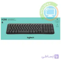 کیبورد بیسیم Logitech K250