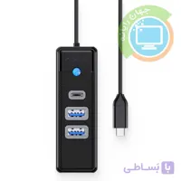 هاب 3 پورت Type-C اوریکو PWC2U-C3