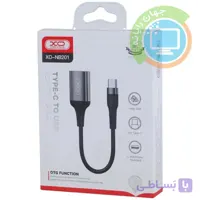 کابل تبدیل XO Type-C TO USB OTG مدل XO-NB201