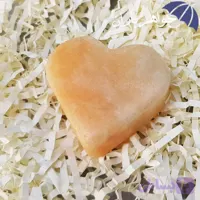 سنگ نمک تراش قلب کد ST_1052 جواهرباران