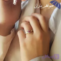 انگشتر نقره زنانه کد R_1636 جواهرباران