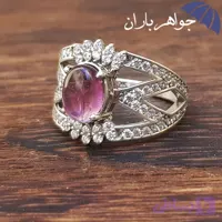 انگشتر آمتیست اصل دامله زنانه کد R_1561 جواهرباران