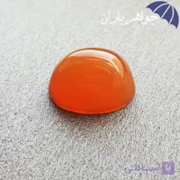 نگین عقیق یمنی دامله اصل حکاکی کل قرآن N3202