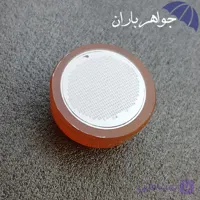 نگین عقیق یمنی دایره حکاکی کل قرآن N3200