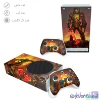 اسکین Xbox Series S طرح Doom Eternal