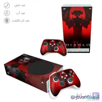 اسکین Xbox Series S طرح Diablo IV 4