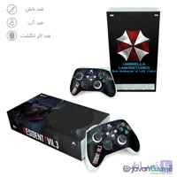 اسکین Xbox Series S طرح Resident Evil 3 Remake