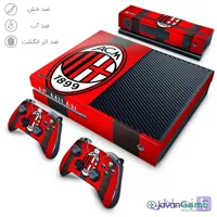 اسکین Xbox One X طرح AC Milan