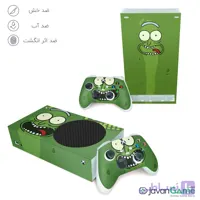اسکین Xbox Series S طرح Pickle Rick And Morty